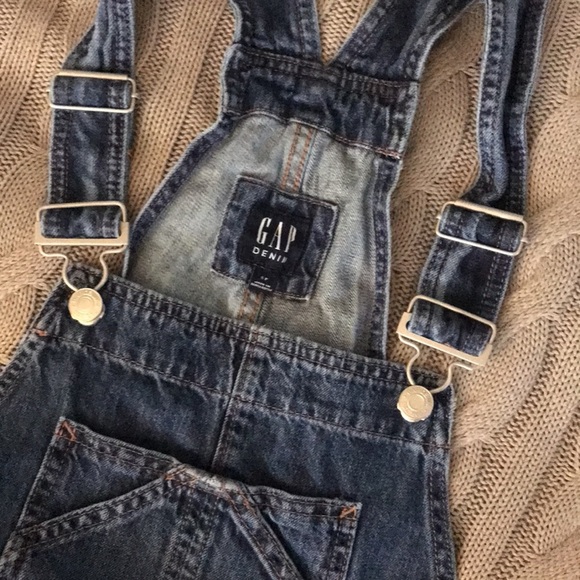 Gap Denim Overalls small size 28-30 and Massimo Dutti knitted top Medium - Picture 3 of 8